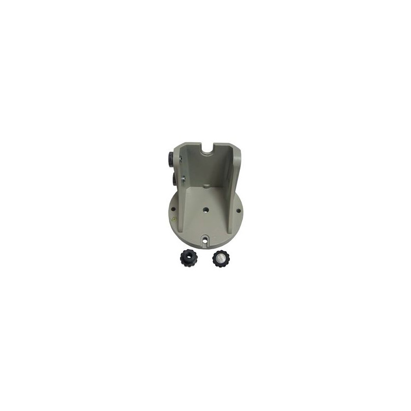 Monture iOptron iEQ45 Pro Dual EQ / AZ avec pied colonne Tri-Pier et valise à roulettes