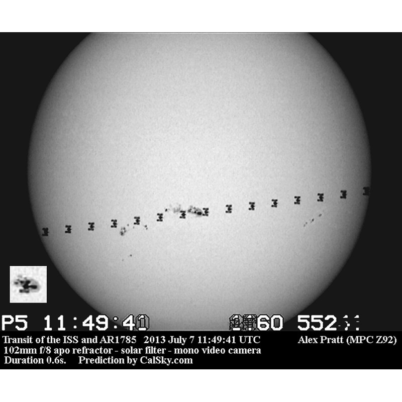 Caméra Shelyak Valise Occultation