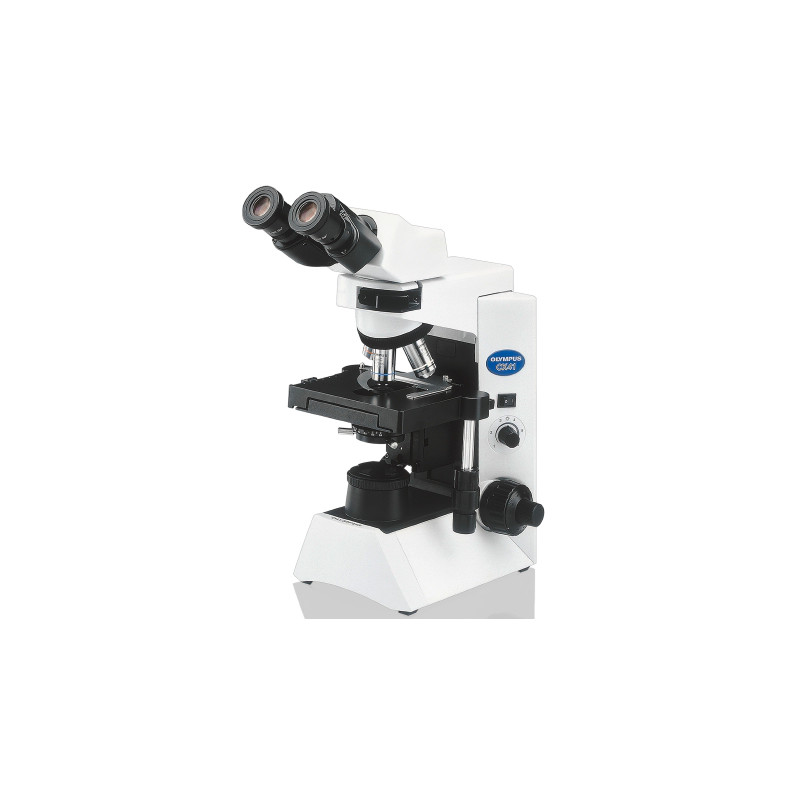 Evident Olympus Mikroskop CX41 Standard, bino, Hal, 100x, 400x