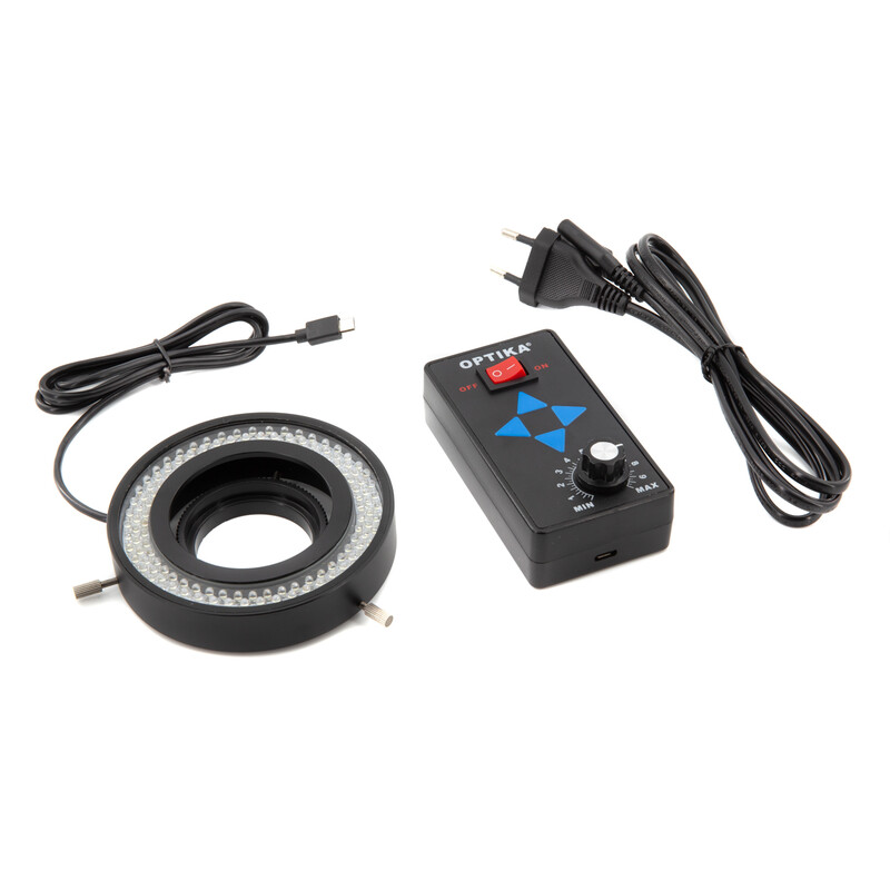 Optika Ringlichtleuchte CL-16.1, 144-LED, UK