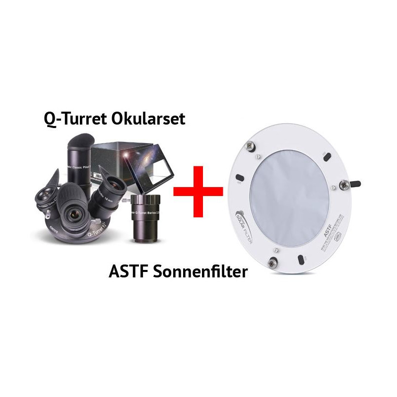 Baader Okular Sonnensystem-Set für 6"-Teleskope