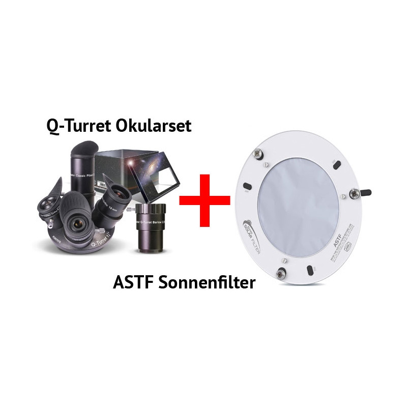 Baader Okular Sonnensystem-Set für 9,25"