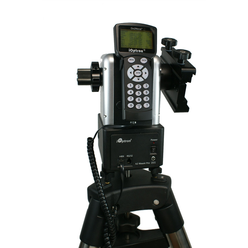 iOptron Montierung AZ Pro GoTo 1.5"-Tripod