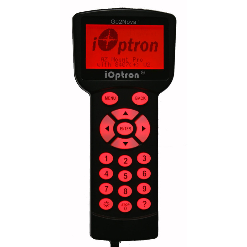 iOptron Montierung AZ Pro GoTo 1.5"-Tripod