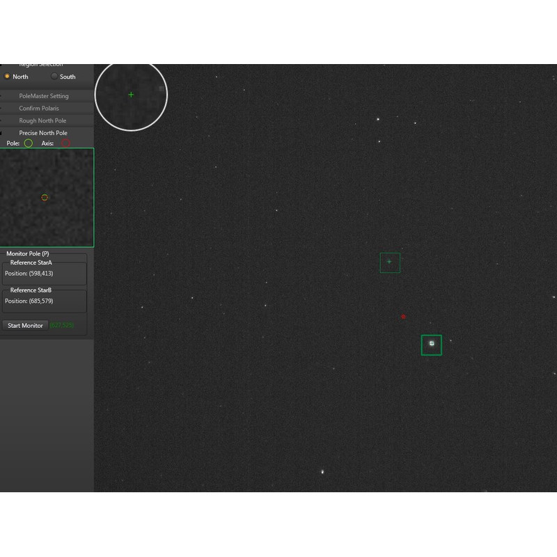 QHY Elektronischer Polsucher PoleMaster für Skywatcher HEQ-5