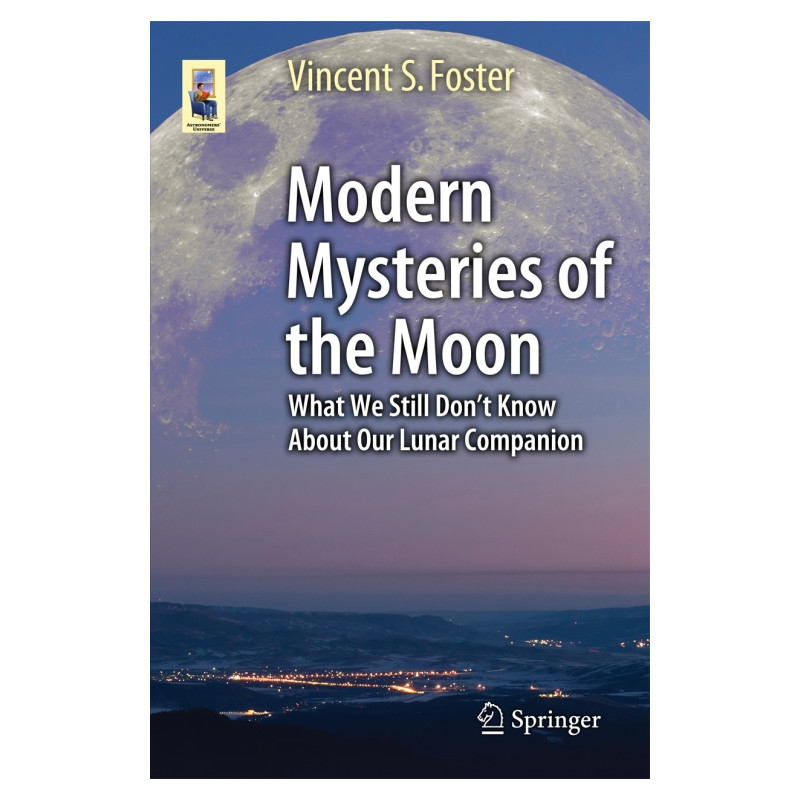 Springer Modern Mysteries of the Moon