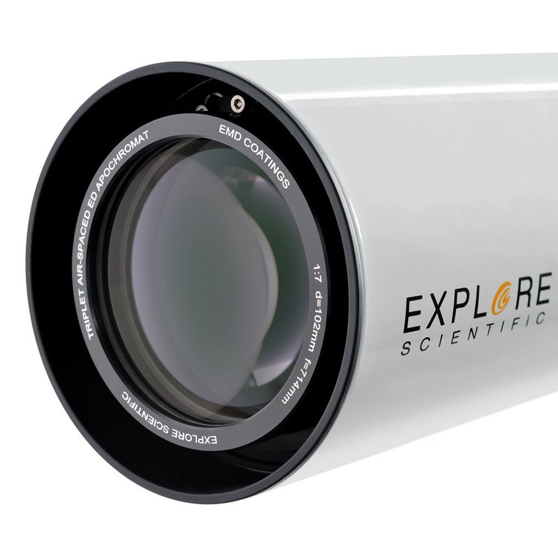 Explore Scientific Apochromatischer Refraktor AP 102/714 ED FCD-1 Alu Hexafoc OTA