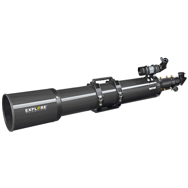 Lunette apochromatique Explore Scientific AP 152/1200 FCD-1 CF FeatherTouch True 3.0" OTA