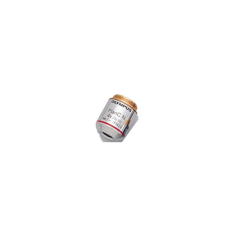 Evident Olympus Objectif PLCN4X/0,1 Plan Achromat