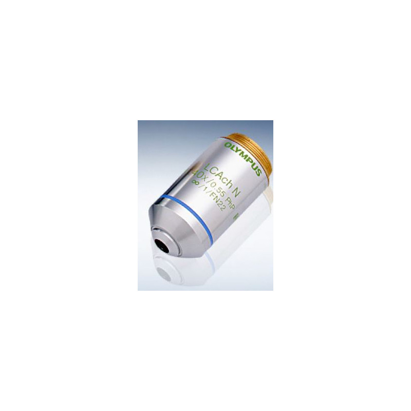 Evident Olympus Objectif LCACHN40XPHP-1-7 C Achromat phase, précentré