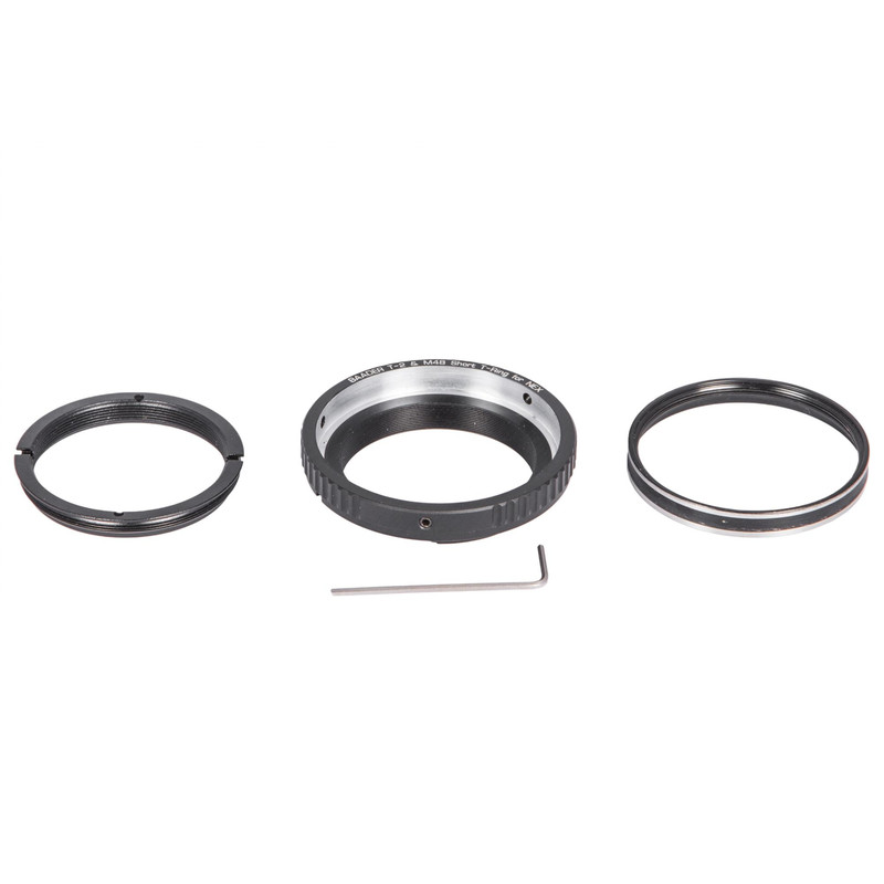 Baader Kamera-Adapter T-Ring für Sony E/NEX Bajonett mit D52/M48 und T2-Gewinde