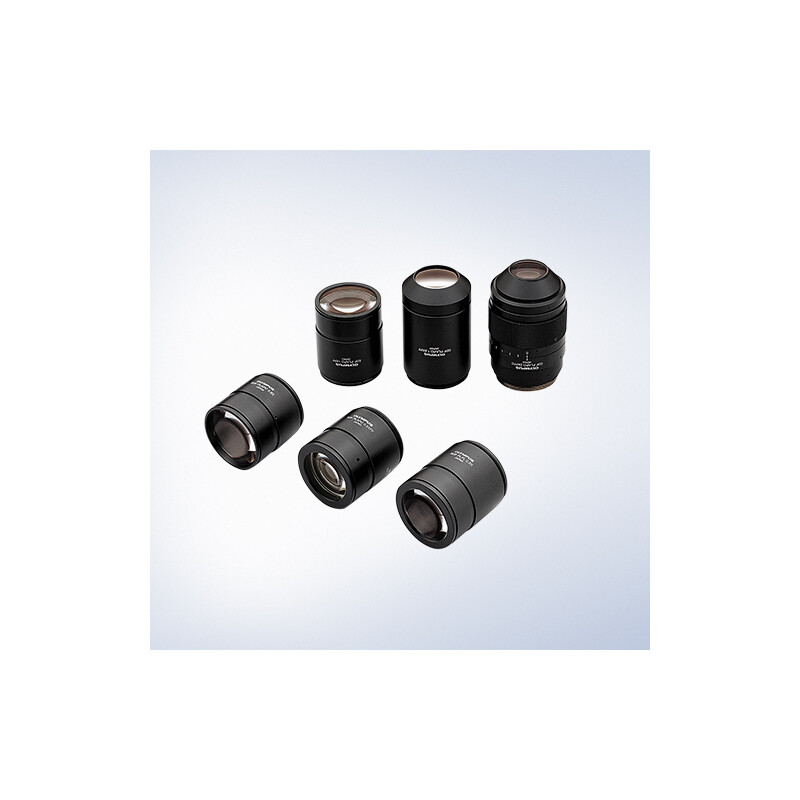 Objectif Evident Olympus SDFPLAPO1xPF 1x Plan apochromatique