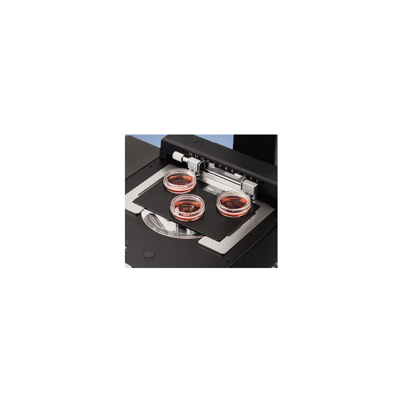 Evident Olympus Porte échantillon CKX3-HO35DM pour boîte de Petri 35 mm