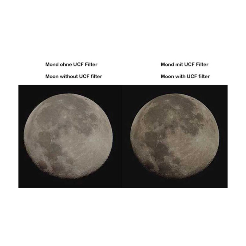 TS Optics Filtre de contraste pour Lune & planètes 2"