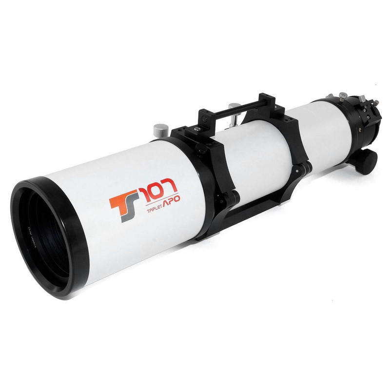 TS Optics Apochromatischer Refraktor AP 107/700 Photoline OTA