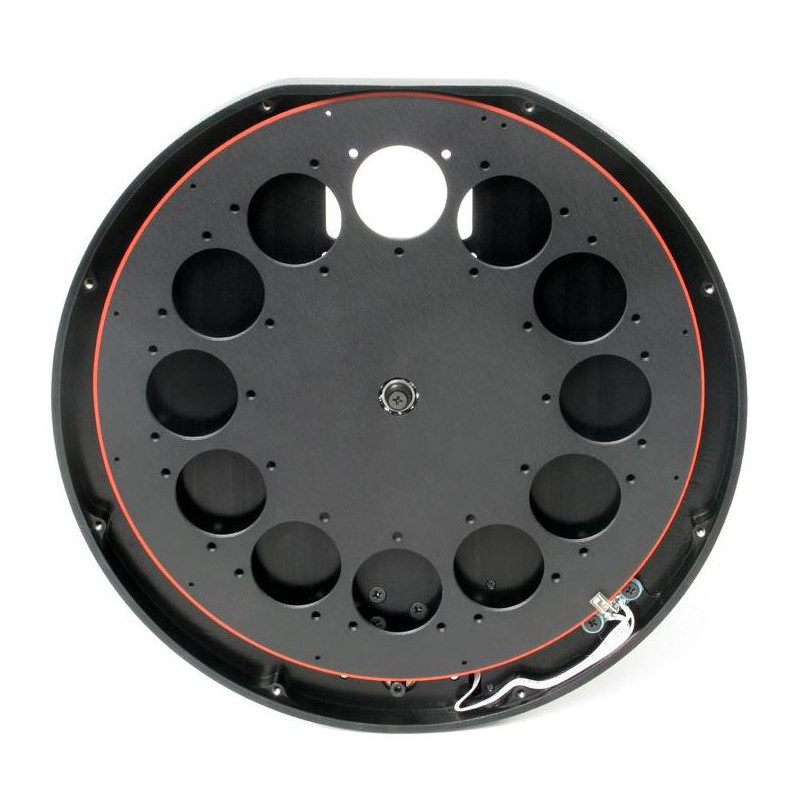 Moravian Filterrad für CCD-Kameras G2 - 12x 1,25"- oder 31-mm-Filter ungefaßt