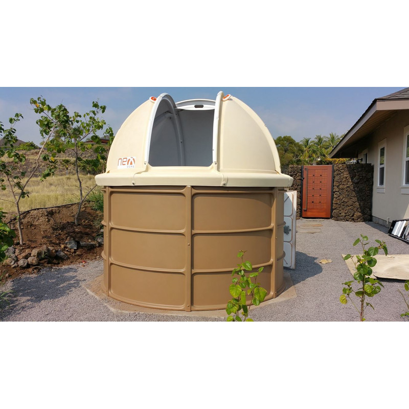 NexDome Observatoire de 2,2 m avec six baies