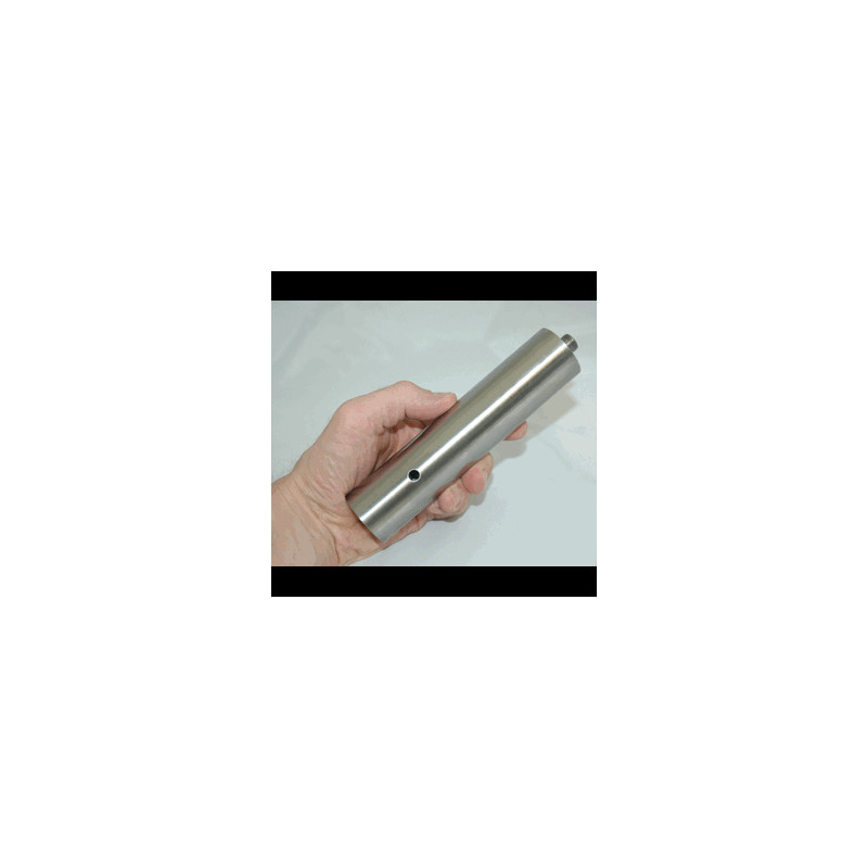 Software Bisque Prolongateur d'axe de contrepoids ME/ME II/MX/MyT diamètre 38 mm, longueur 178 mm