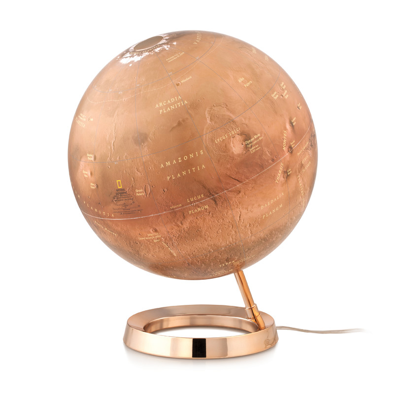 Globe National Geographic Red Planet 30cm