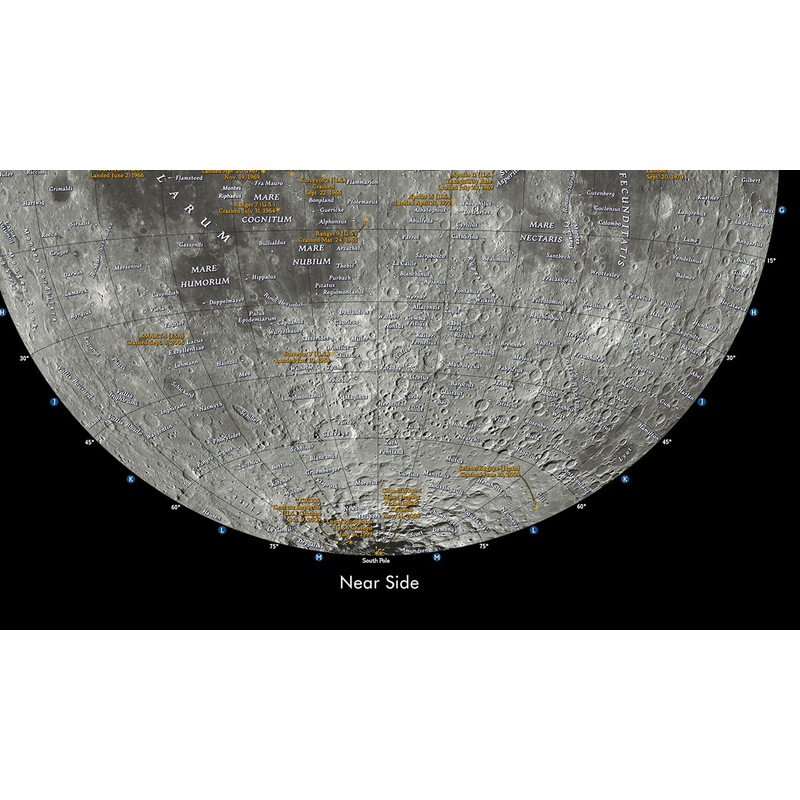 Globe National Geographic The Moon 30cm