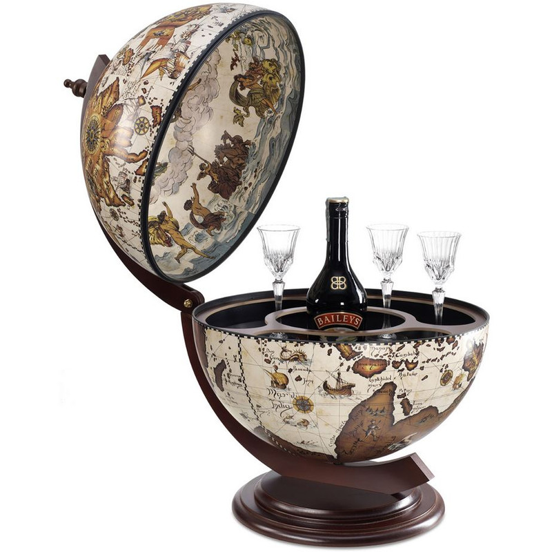 Globe de bar Zoffoli living Sfera 42 Ivory 42cm