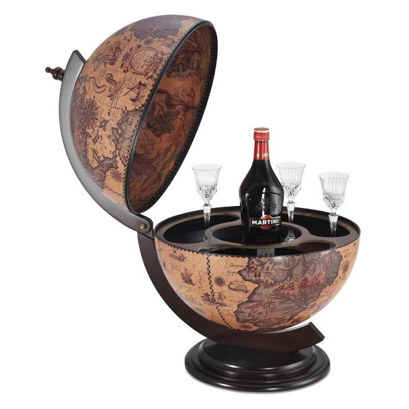 Globe de bar Zoffoli living Sfera Ebony 42cm