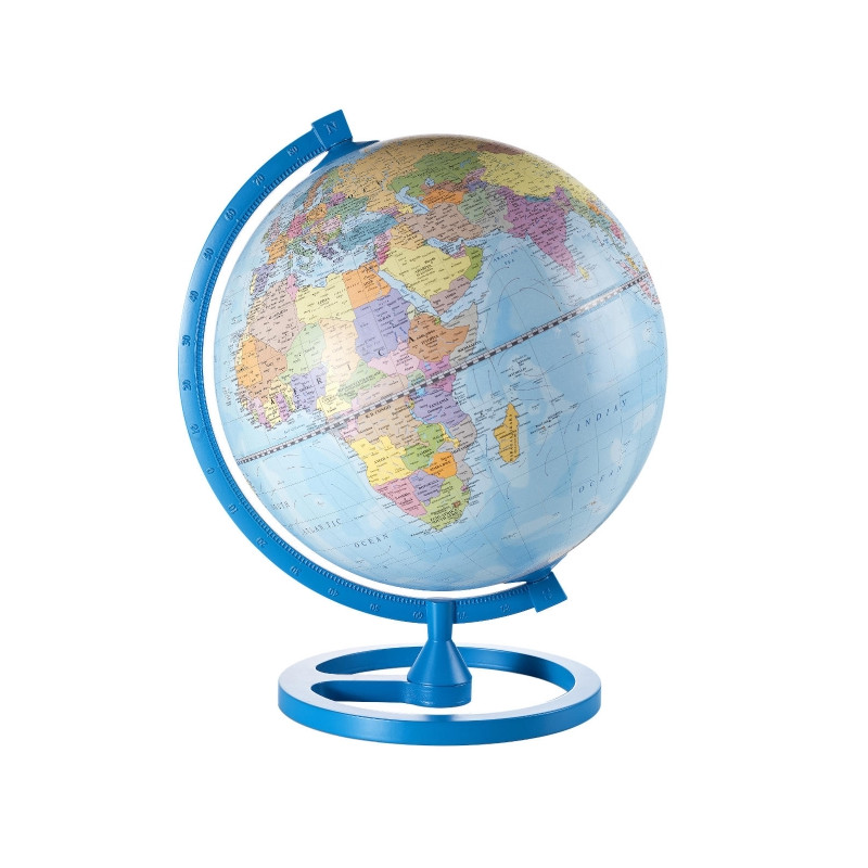 Globe Zoffoli living Colour Circle Sky Blue 33cm