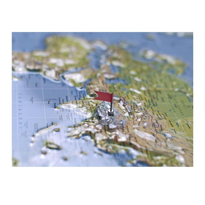 Mappemonde Stellanova 3D Magnetic World Map, M 1:73 Mio.