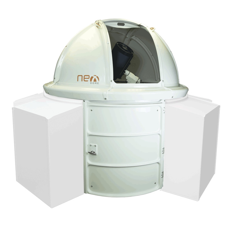 NexDome Observatoire de 2,2 m avec cinq baies