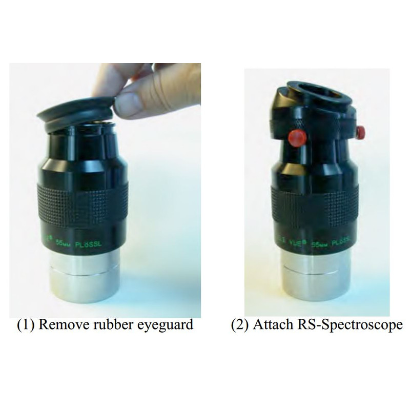 Spectrographe Rigel Systems RS-Spectroscope