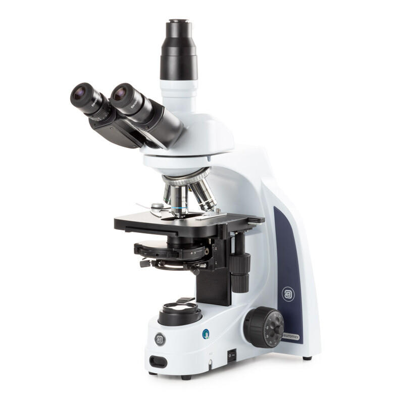 Microscope Euromex iScope IS.1153-PLPH, HF, PH, trino, DIN, plan, 100x-1000x, LED, 3W