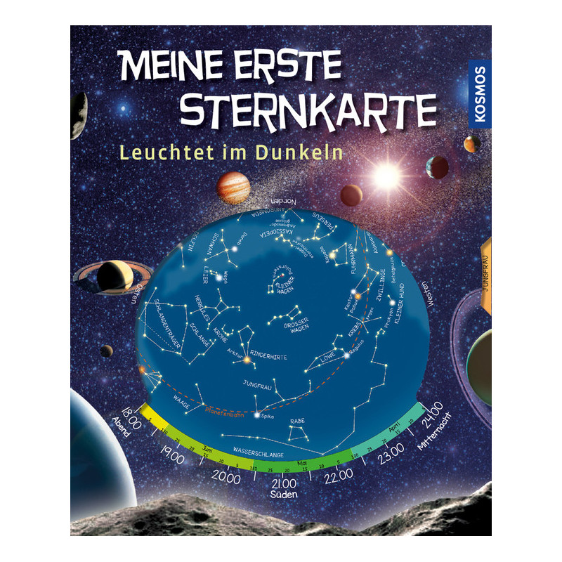 Kosmos Verlag Meine erste Sternkarte