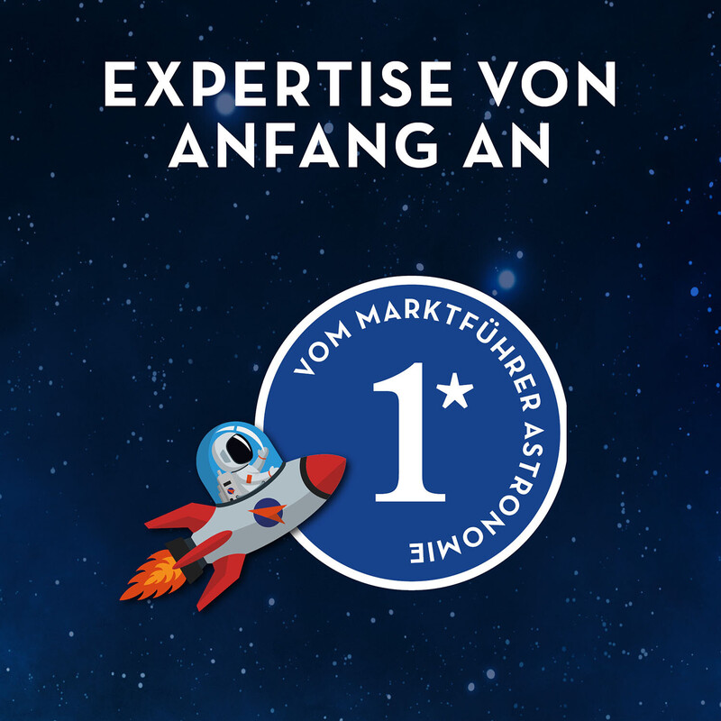 Carte du ciel Kosmos Verlag Meine erste Sternkarte