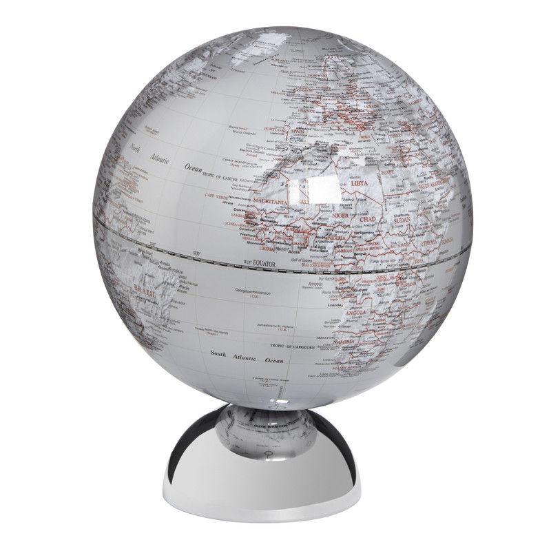 Globe emform Andromeda Silver 25cm
