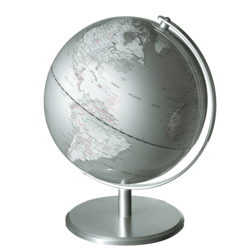 Globe TROIKA Silverplanet 25cm