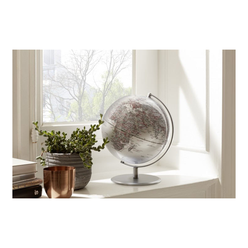 Globe TROIKA Silverplanet 25cm