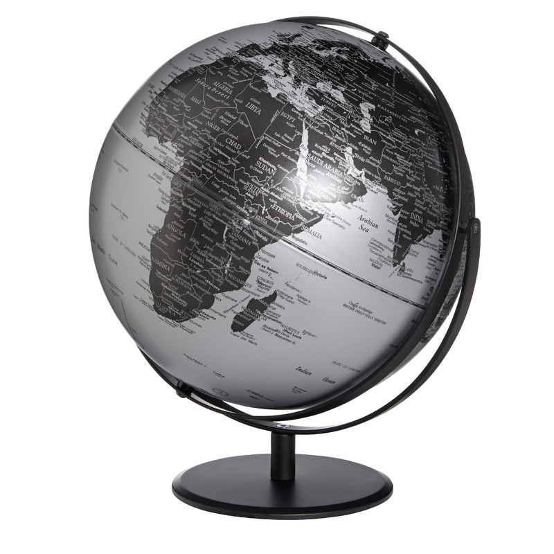 Globe TROIKA Juri Saturn Silver 30cm