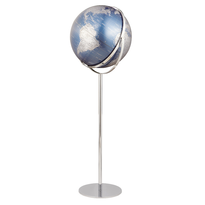 Globe sur pied TROIKA Apollo 17 Blue 43cm