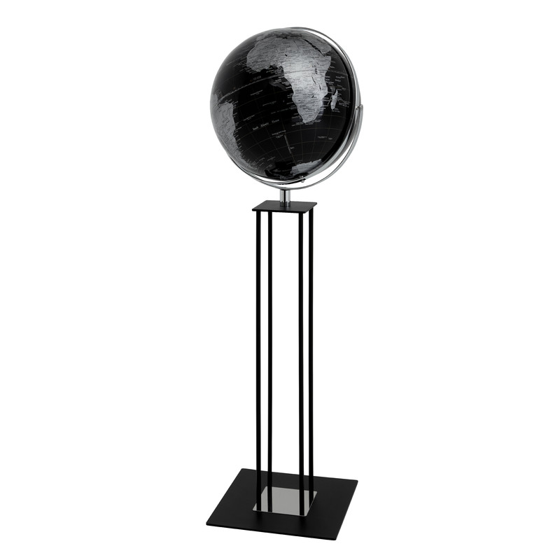 Globe sur pied emform Worldtrophy Black 43cm
