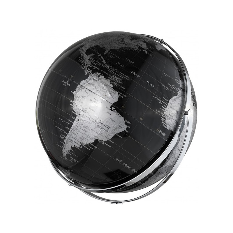 Globe sur pied emform Worldtrophy Black 43cm