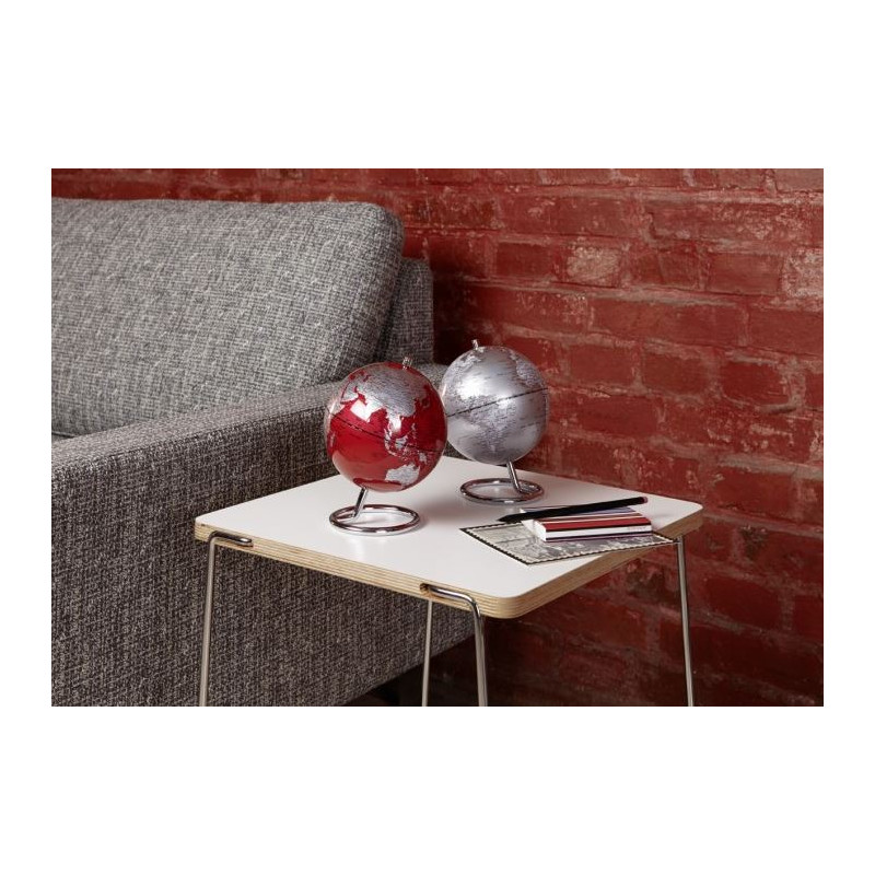 Mini-globe TROIKA Galilei Red 13cm