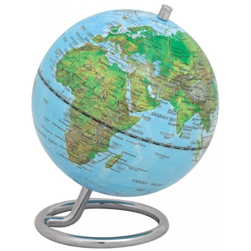 Mini-globe TROIKA Galilei Physical No 1 13cm