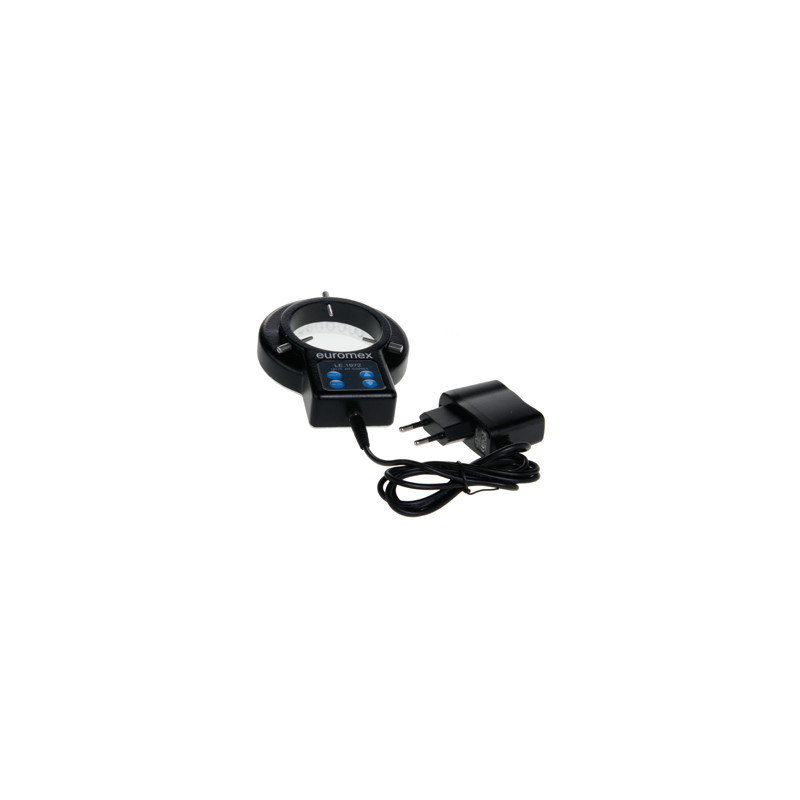 Euromex Lampes annulaires LE.1974, 72 LED, 4 segments