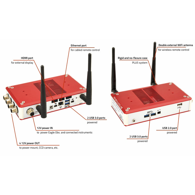 PrimaLuceLab EAGLE OBSERVATORY Computer für die Astrofotografie