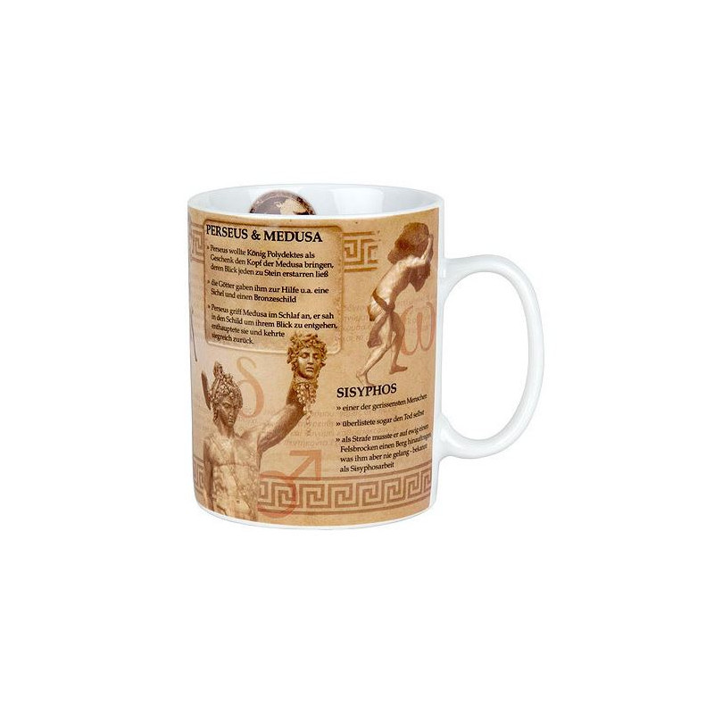 Tasse Könitz Wissensbecher Mythologie