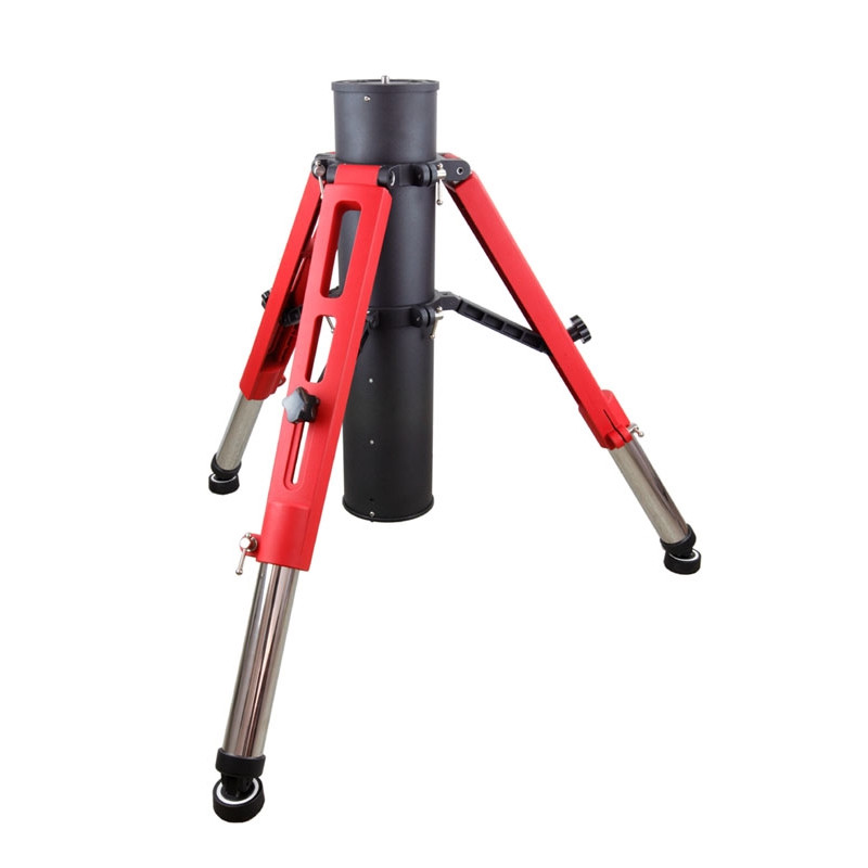 iOptron Pied colonne Tri-Pier laqué rouge