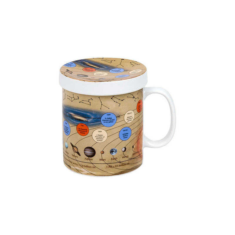 Könitz Tasse Mugs of Knowledge for Tea Drinkers Astronomy