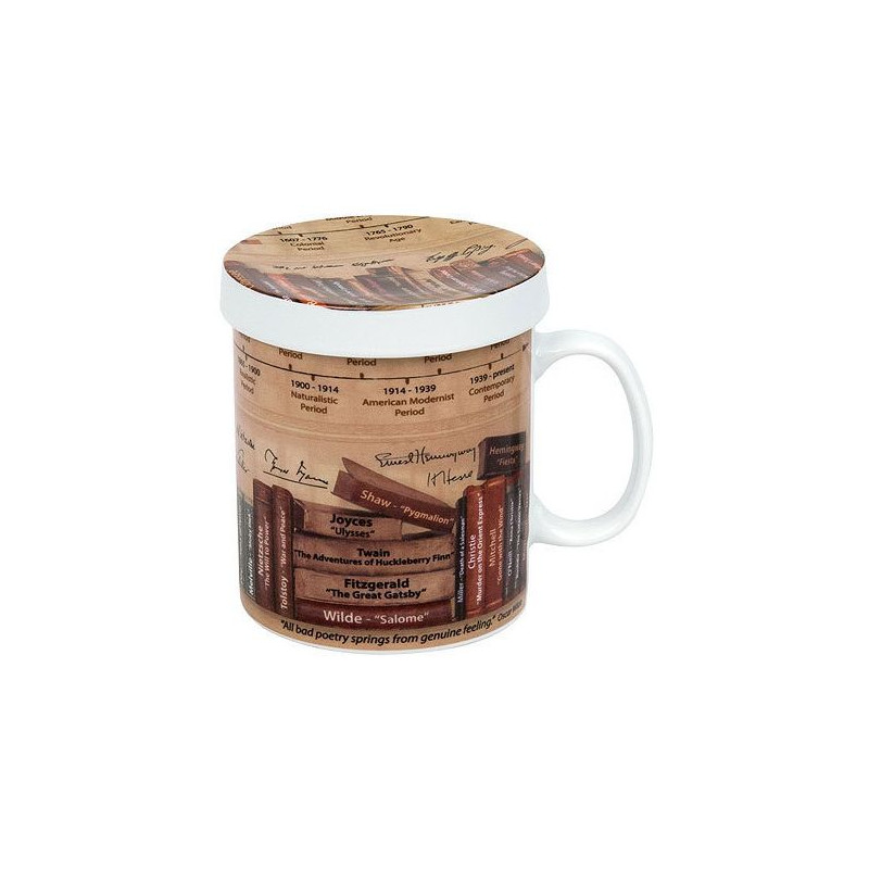 Tasse Könitz Mugs of Knowledge for Tea Drinkers Literature