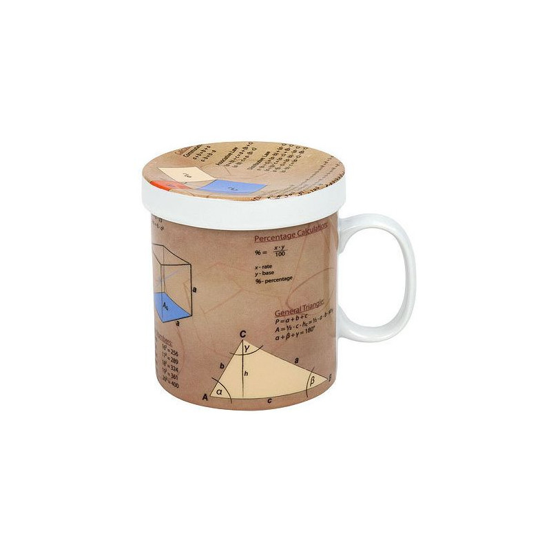 Tasse Könitz Mugs of Knowledge for Tea Drinkers Math