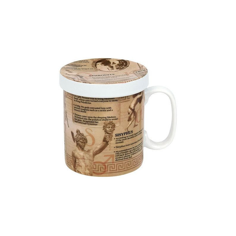 Könitz Tasse Mugs of Knowledge for Tea Drinkers Mythology